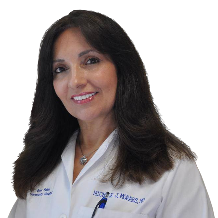 Dr. Michele Moraes Headshot