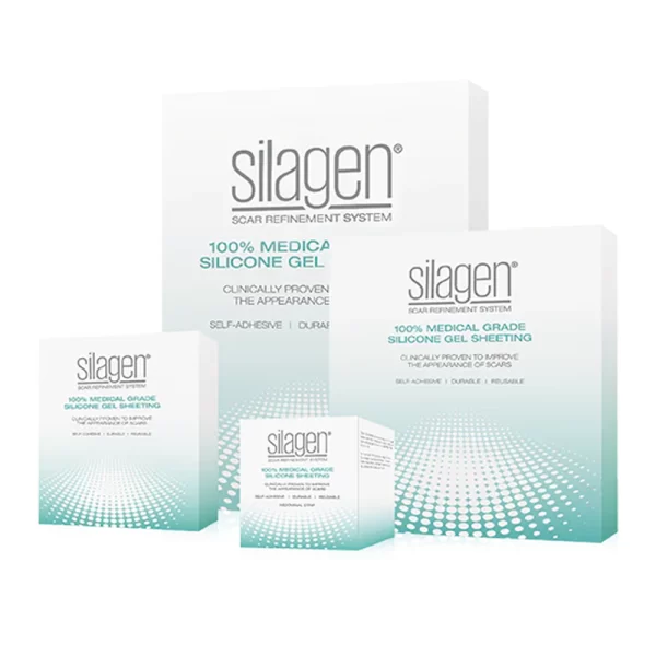 Silagen Silicone Gel Sheeting and Shapes