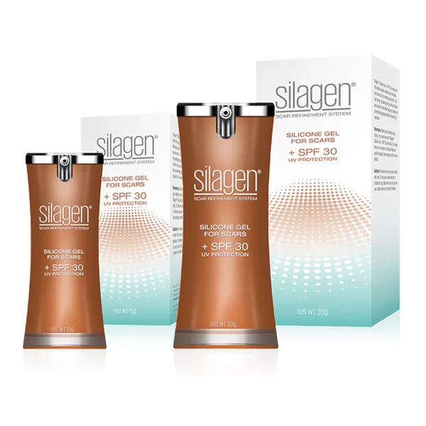 Silagen Silicone Gel + SPF